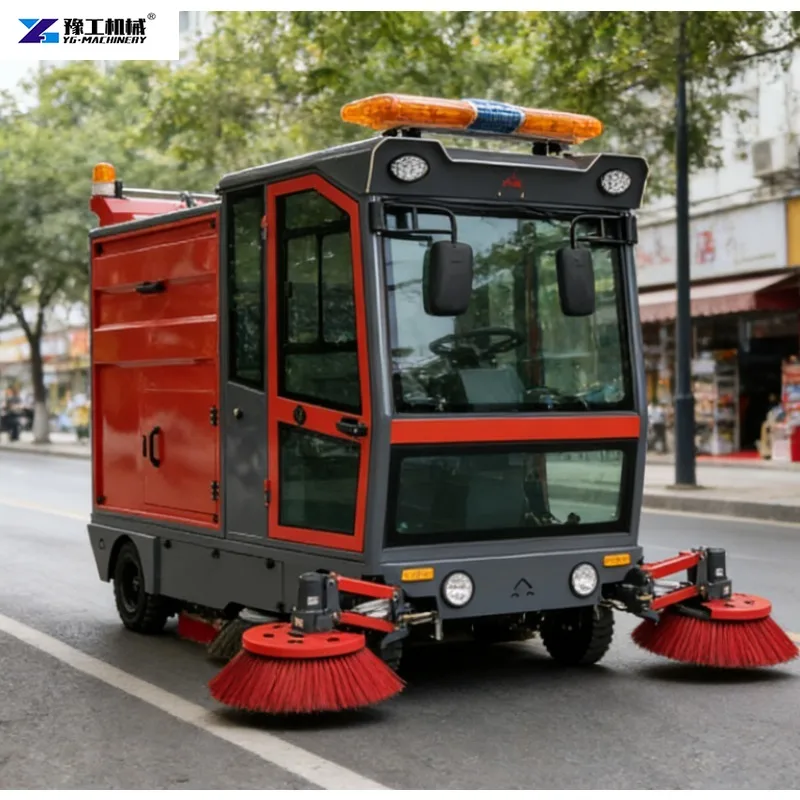 Hot-selling Electric Road Sweeper Electric Street Sweeper Electric Street Cleaning Vehicle
