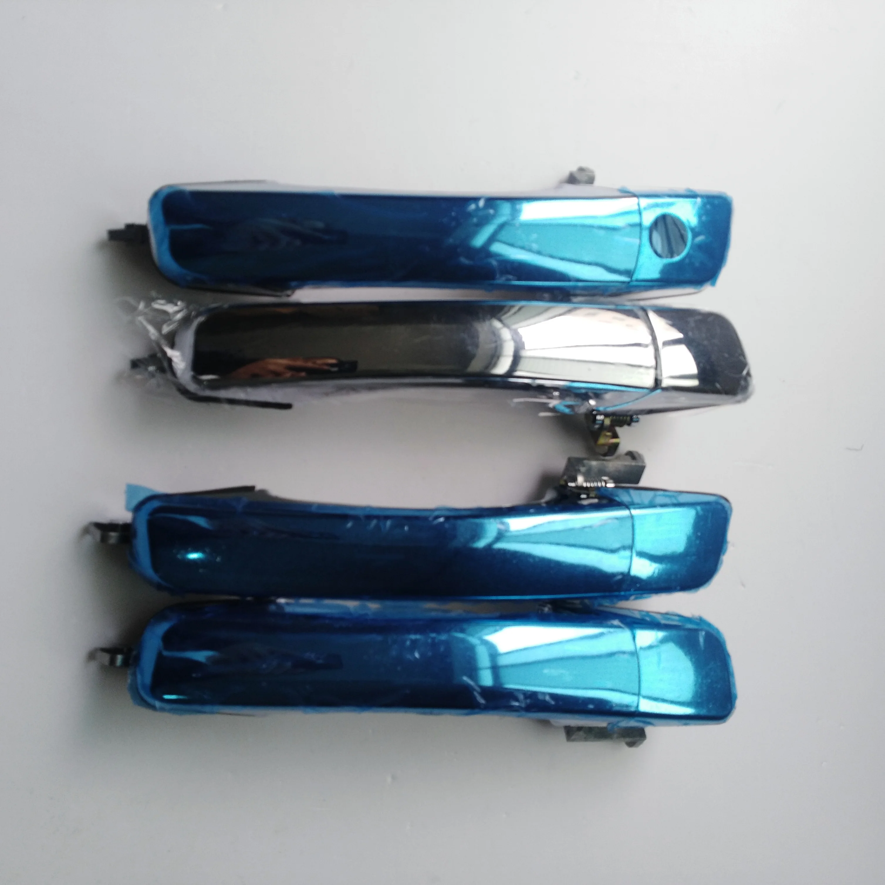 Chrome Outer Door Handle Exterior External Door Handle For  ZhongXing Grandtiger