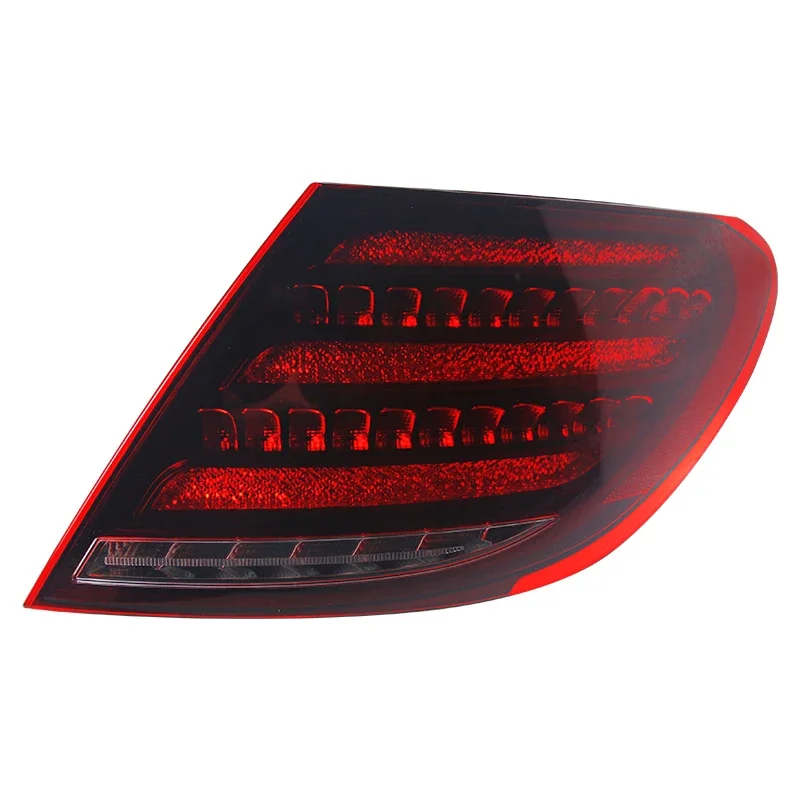 

Car LED Tail Light Accessories For Benz W204 2007-2014 Auto Rear Fog DRL Brake Turn Signal Lamp Plug and Play