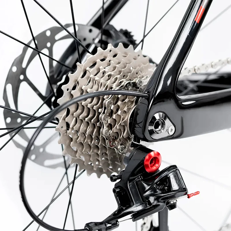 TWITTER T8 700X28C Full Carbon Road Bicycle 24 Speed Full Hydraulic Disc Brake Adult\'s Racing Bike With Carbon drop handlebar