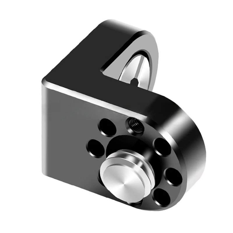 محول مثبت بزاوية يمنى لشاشة ترايبود ، نقل فيديو ، قفص كاميرا DSLR ، تمديد لولبي ، صورة 90 درجة ، ، ،