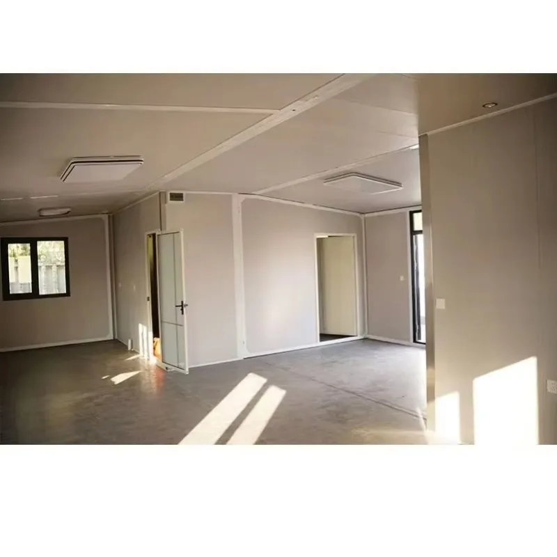 YG Customized Most Selling Sustainable Green 20/30/40ft Prefab Steel Extension For Workshops Outdoor Expandable Container Hom