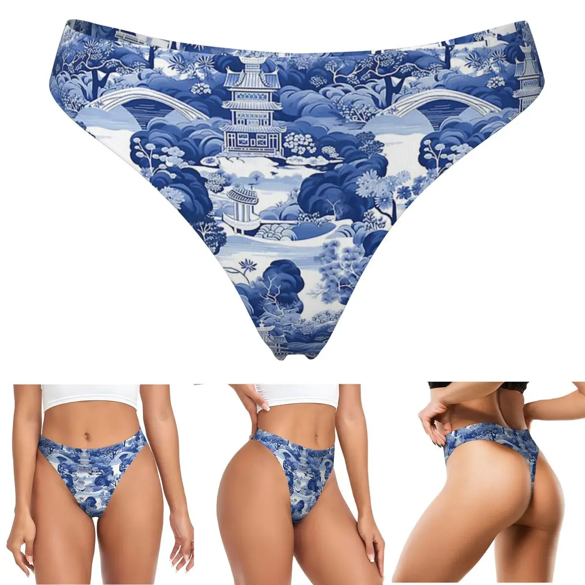 calcinhas-g-string-com-padrao-chinoiserie-personalizado-respiravel-confortavel-e-elastico-para-mulheres