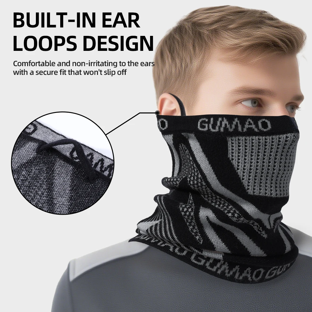 Zimowa bandana, ocieplacz na s – Respirator Half Face recenzja i cena