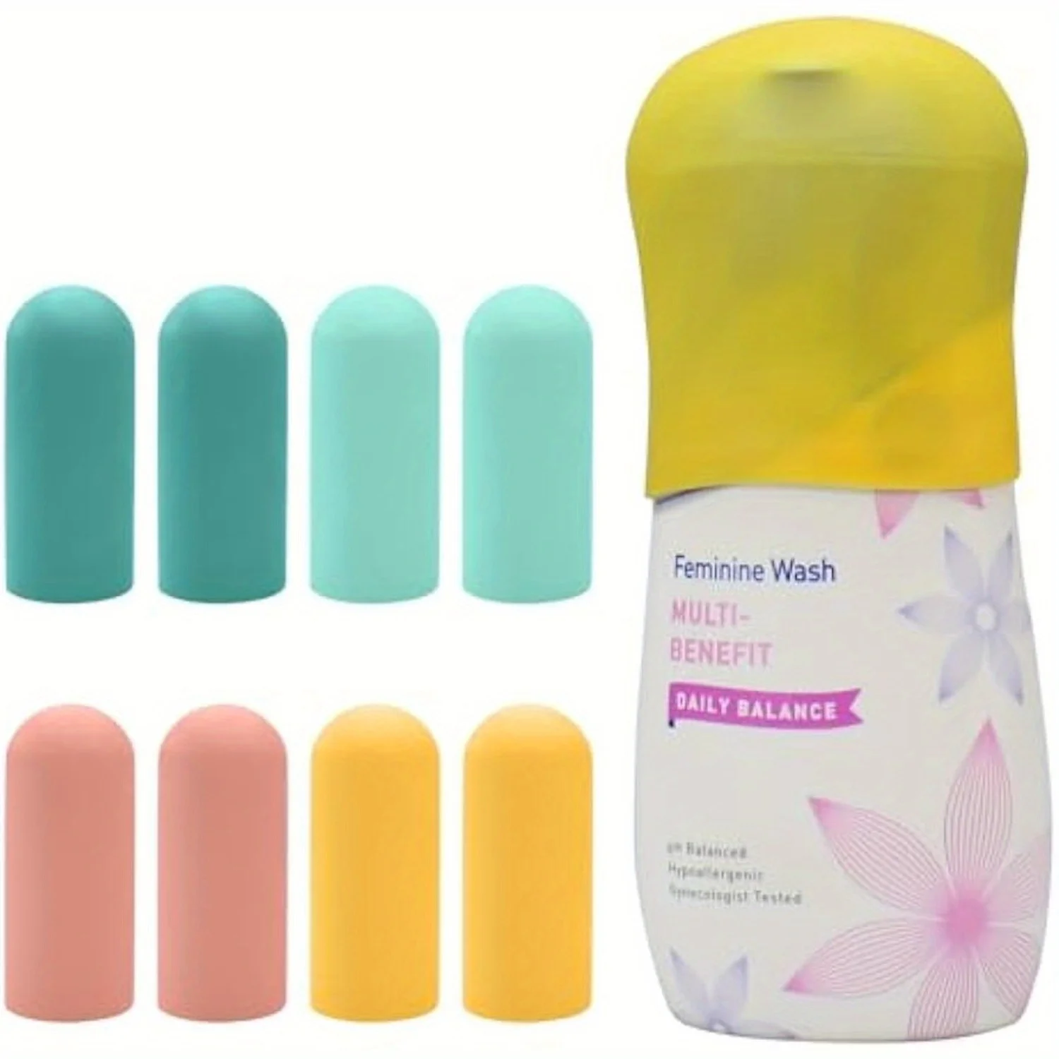 Elastic Silicone Leak Proof Travel Bottle Sleeves, Reusable Anti Spill Cosmetic Bottle Protector For Luggage Accessory