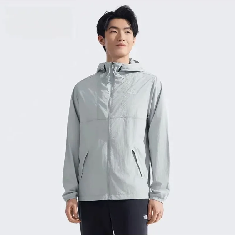 THE NORTH FACE Unisex Sportswear Sport Fashion Versatile Hooded Long-sleeved Multi-functional Jacket  Men