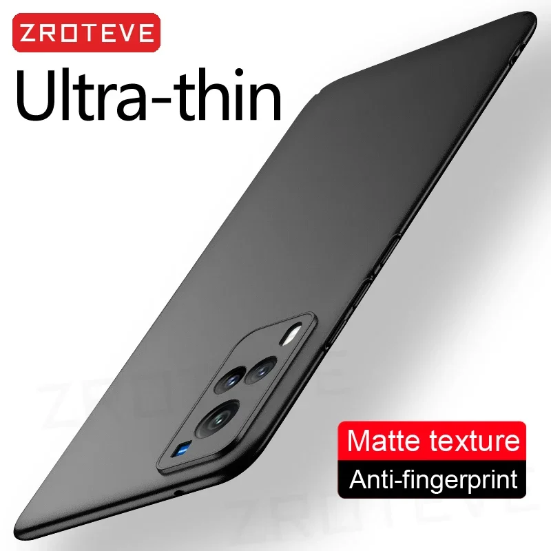 For Vivo X60 Pro Case Cover ZROTEVE Slim Matte Hard PC Cover For Vivo X50 X51 X60 Pro Plus VivoX50 VivoX51 VivoX60 Phone Cases