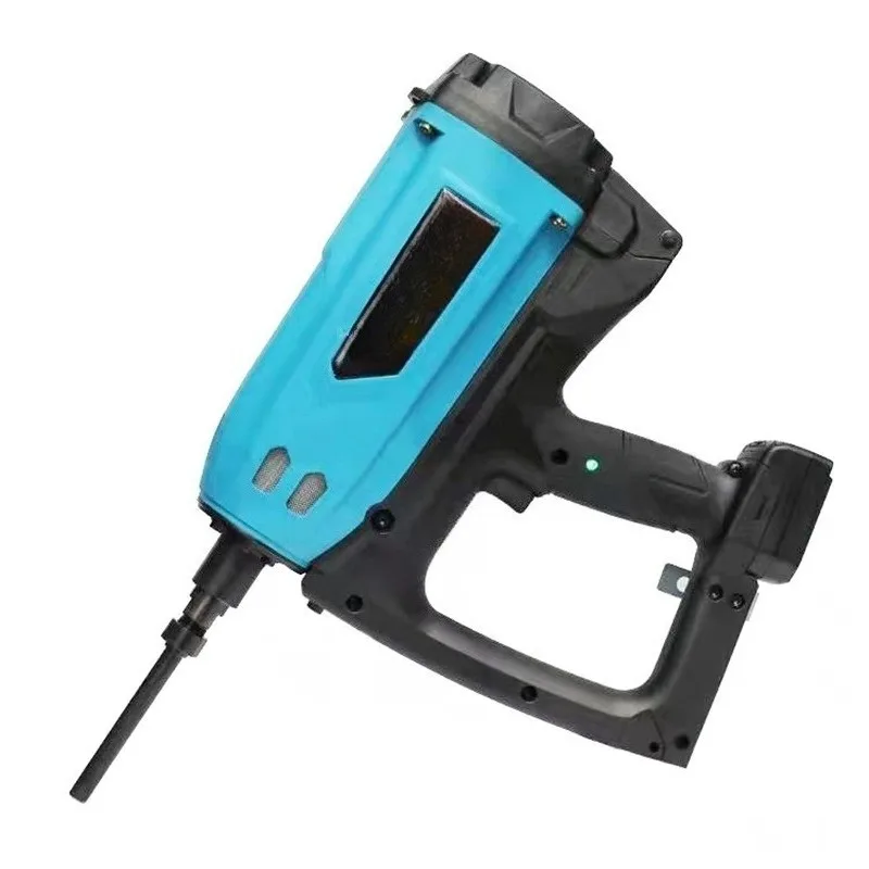 

Lithium battery insulation gun gas nail gun outer wall rock