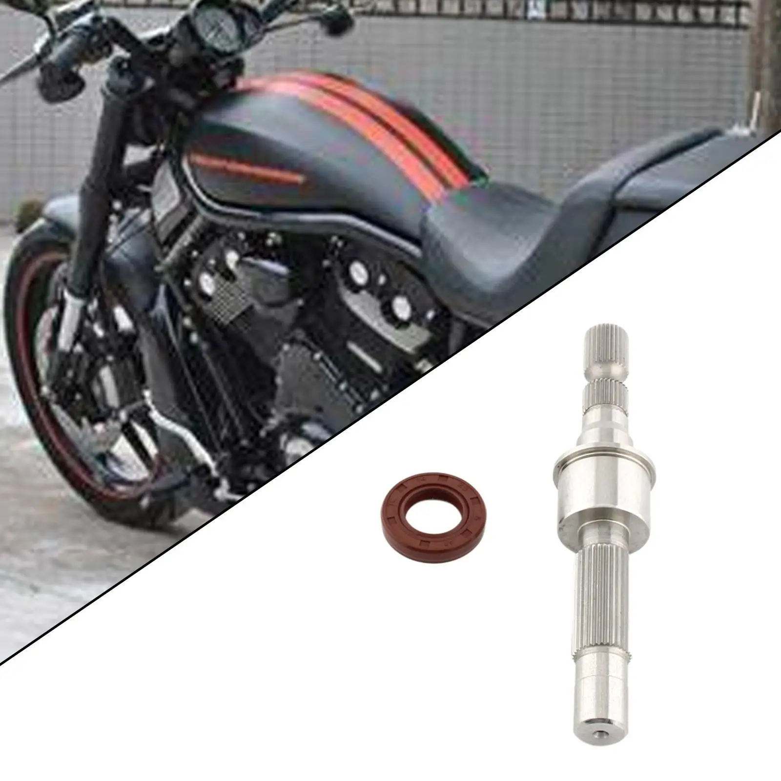 

Motorcycle Transmission Shift Shaft Stainless Steel Replacement