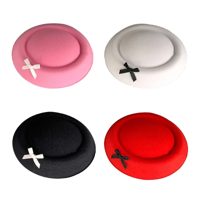 Versatile Fashionable Hat Uniform Hat Personality Costume Accessory Adjustable Head Circumference Dropship