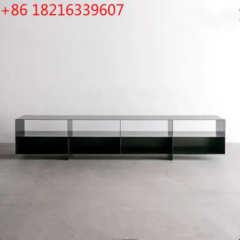 TAO Italian Unique Tv Stand Minimalist Modern Metal Legs Glam Tv Stand Simple Industrial Mueble Para Televisor Room Furniture