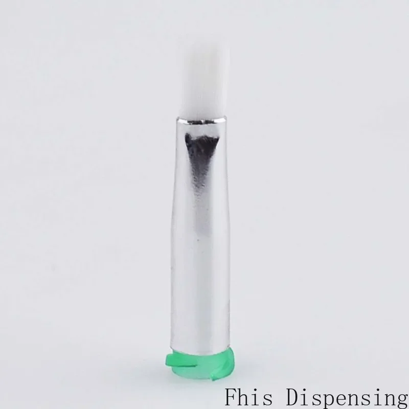 Pack Of 10 4มม.ปากแบนแปรง18G เข็มเส้นผ่าศูนย์กลางสำหรับ Dispensing กาว