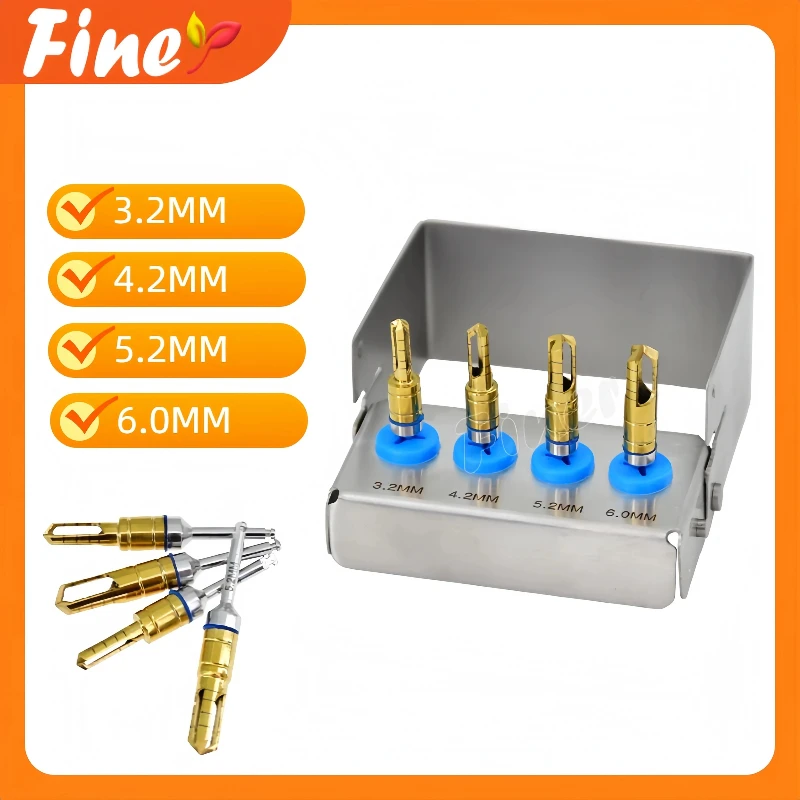 

Finer Dental Implant Bone Collector Drill Kit Dental Bone Collector Grafting Collecting Grinding Dental Implant Drills