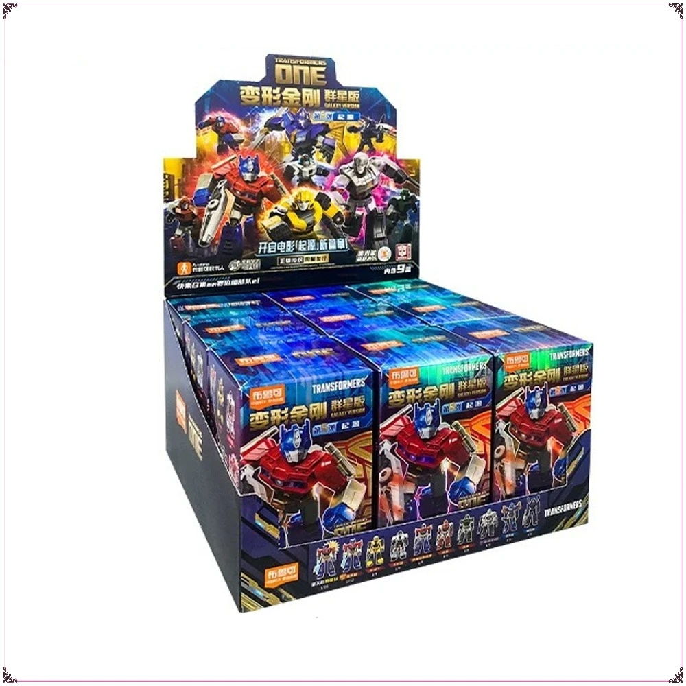 

Brooke Transformers Action Toy Figures Optimus Prime Bumblebee Shockwave Megatron Robot Classic Anime Characters Children Gifts