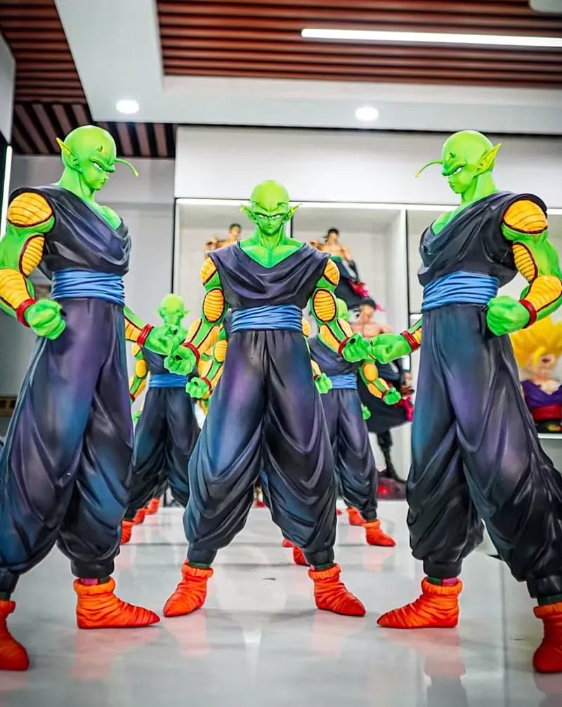 

Новая коллекционная фигурка Пикколо из аниме Dragon Ball 2026 года, статуэтка, декоративная кукла, подарок для фанатов аниме и любителей Dragon Ball