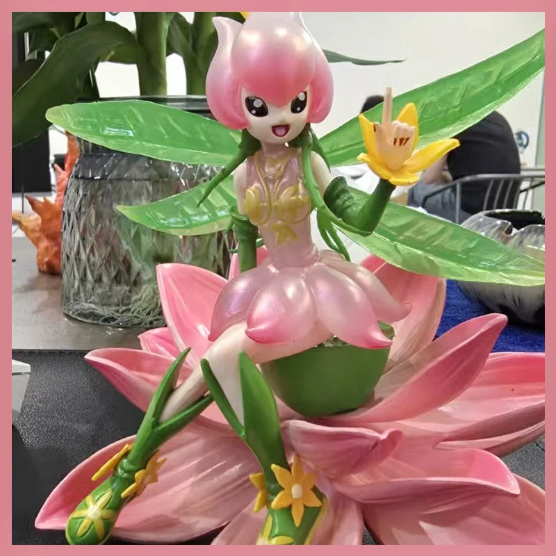 オリジナル-17-センチメートルデジモンアドベンチャーアニメフィギュアリリモンフィギュアかわいいコレクションモデルデスクトップ装飾おもちゃ子供の誕生日ギフト