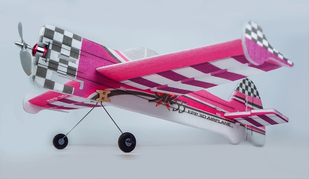 AEO E17 9K55 EPP Samolot Akrobacyjny RC 3D (Rozpiętość Skrzydeł 800mm) - Wytrzymały Samolot Akrobacyjny z Pianki dla Początkujących Treningów Akrobatycznych