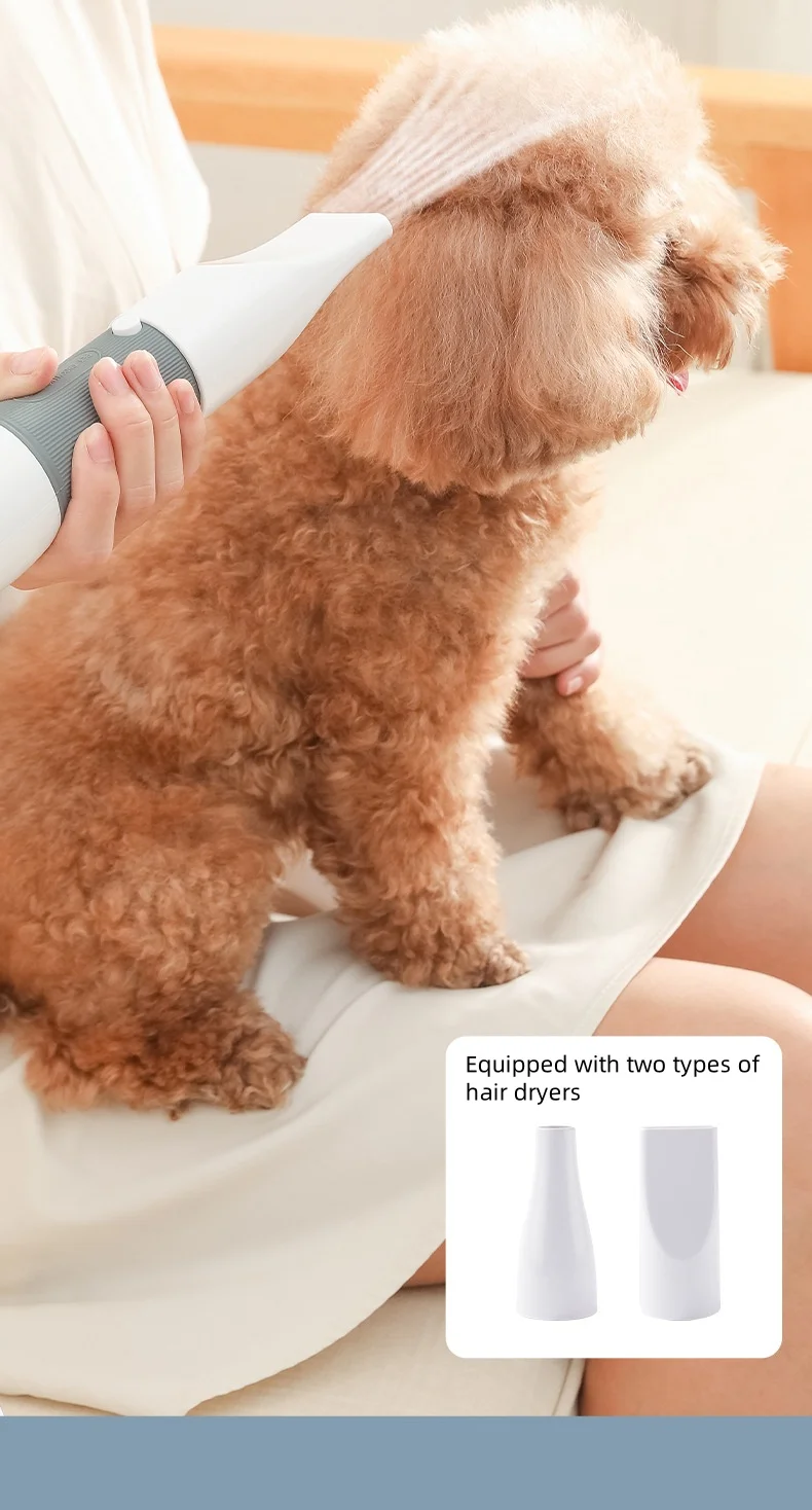 

New Pet Hair Comb Pet Brushing Comb Pet Hair Dryer High Wind Hair Removal Comb Electric Hot air comb