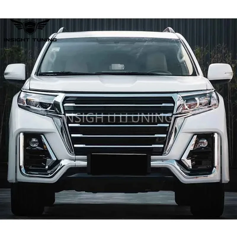 

NewestPriming Paint Navigator Facelift Car Bumpers Bodykit 2018-2023 For Prado Fj150 Upgr Body Kit