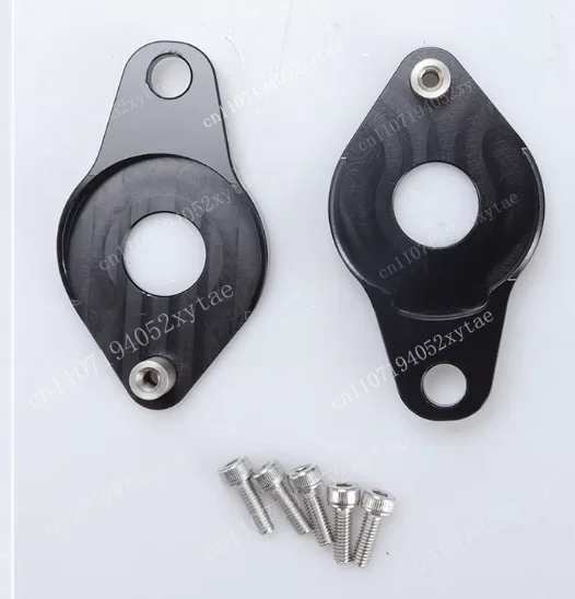2pcs 4718 Folding Propeller blade adapter P80/V40 Plant Protection UAV Carbon fiber Pulp RC Airplane blades Paddle Clamp