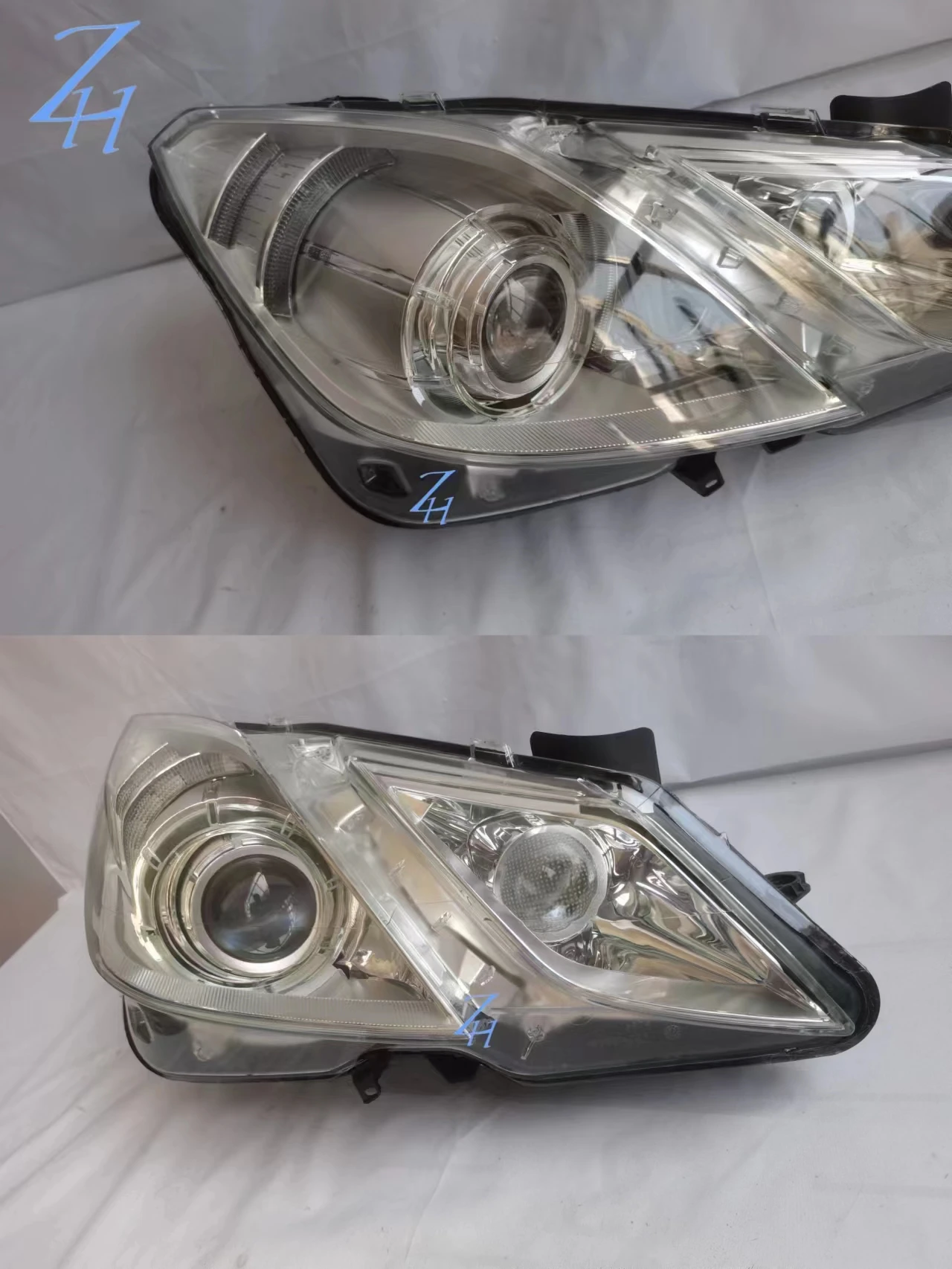 For Mercedes-Benz E-Class W207 car headlights E200 E260L E300 E350 headlights assembly CGI convertible version original vendor