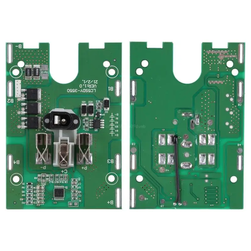 18650 Charger BMS for Protection Board for Dewalt-21V Power Tool for Protection Board 5S 21V 30A Large Current Board