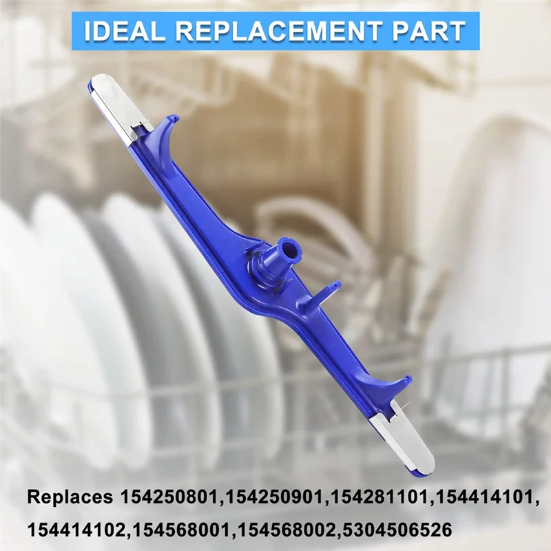 A83G-5304517203 Braço de pulverização inferior da máquina de lavar louça para peças sobressalentes de máquinas de lavar louça Frigidaire e Kenmore 154568001 154414101 154568002