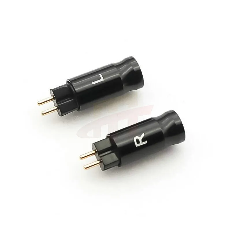 10 Pairs DIY 2 Pin 0.78mm Plug Audio Connector Headphone Terminal For Soldering W4R UM3X UE18 JH16 ES3 Earphones