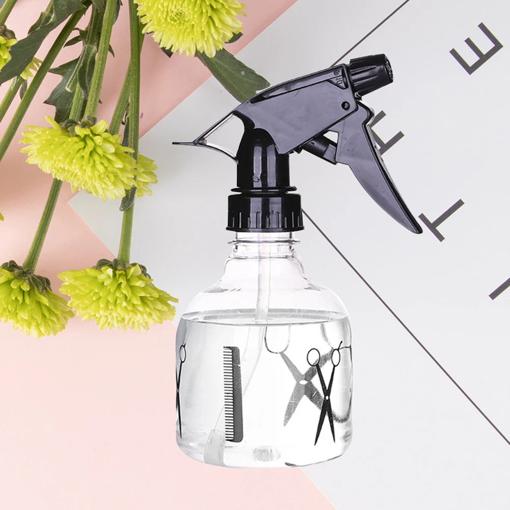 

6pcs High Quality PET Material Hairdressing Spray Bottles Salon Washing Tools Empty Travel Kettles Reusable Portable