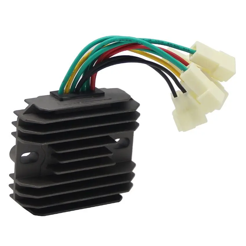 

Motorcycle Rectifier Voltage Regulator ForJohn Deere 870/970/1070 4110 20HP 4115 24HP With 35A PM M805473 AM877958 MIA881692
