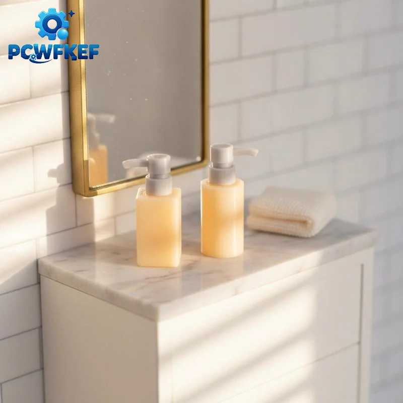 2 Pcs Dollhouse Mini Hand Soap Miniature Body Wash Model OB11 Doll Bathroom Accessory Miniature Washroom Scene Decor