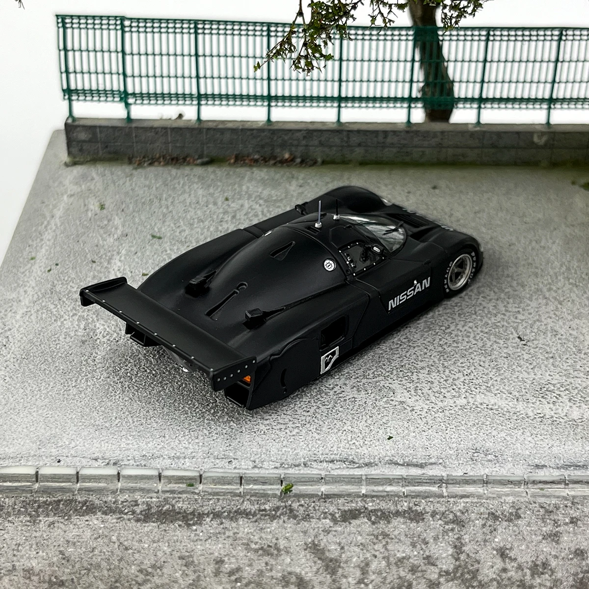 INNO1:64 Nissan R89C 1988 Paul Ricard Schaltung Legierung Kraftfahrzeug Druckguss Modelle Auto Spielzeug Sammlung Jungen Weihnachtsgeschenke