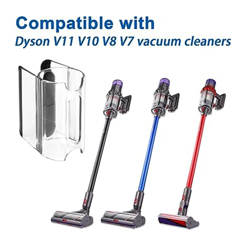 Geeignet für Dyson Staubsauger v7v8v10v11v12v15 Aufbewahrung halterung mit Clip Zubehör Saugkopf clip