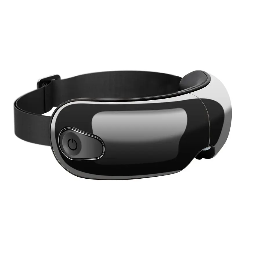 

Eye Massager Heat and Compression, Warm Therapy Mask, Temple Facial Massage for Eye Strain, Dry Eyes