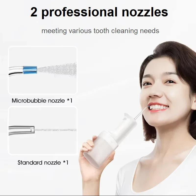 Originale XIAOMI Mijia irrigatore orale Water Pick ricaricabile dentale Flosser getto d'acqua elettrico Waterpulse per la pulizia dei denti