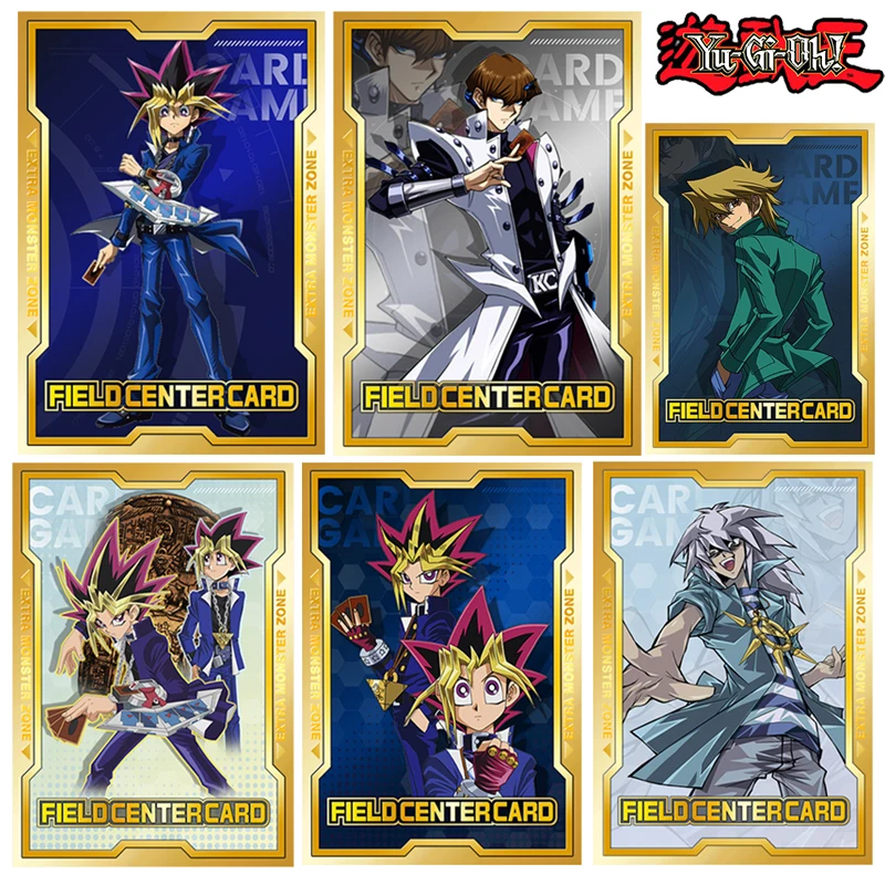 Yu-Gi-Oh DIY CARDS Metal mirror card Seto Kaiba PARADOX Sherry LeBlanc Joey Wheeler Collectible cards for Christmas gifts