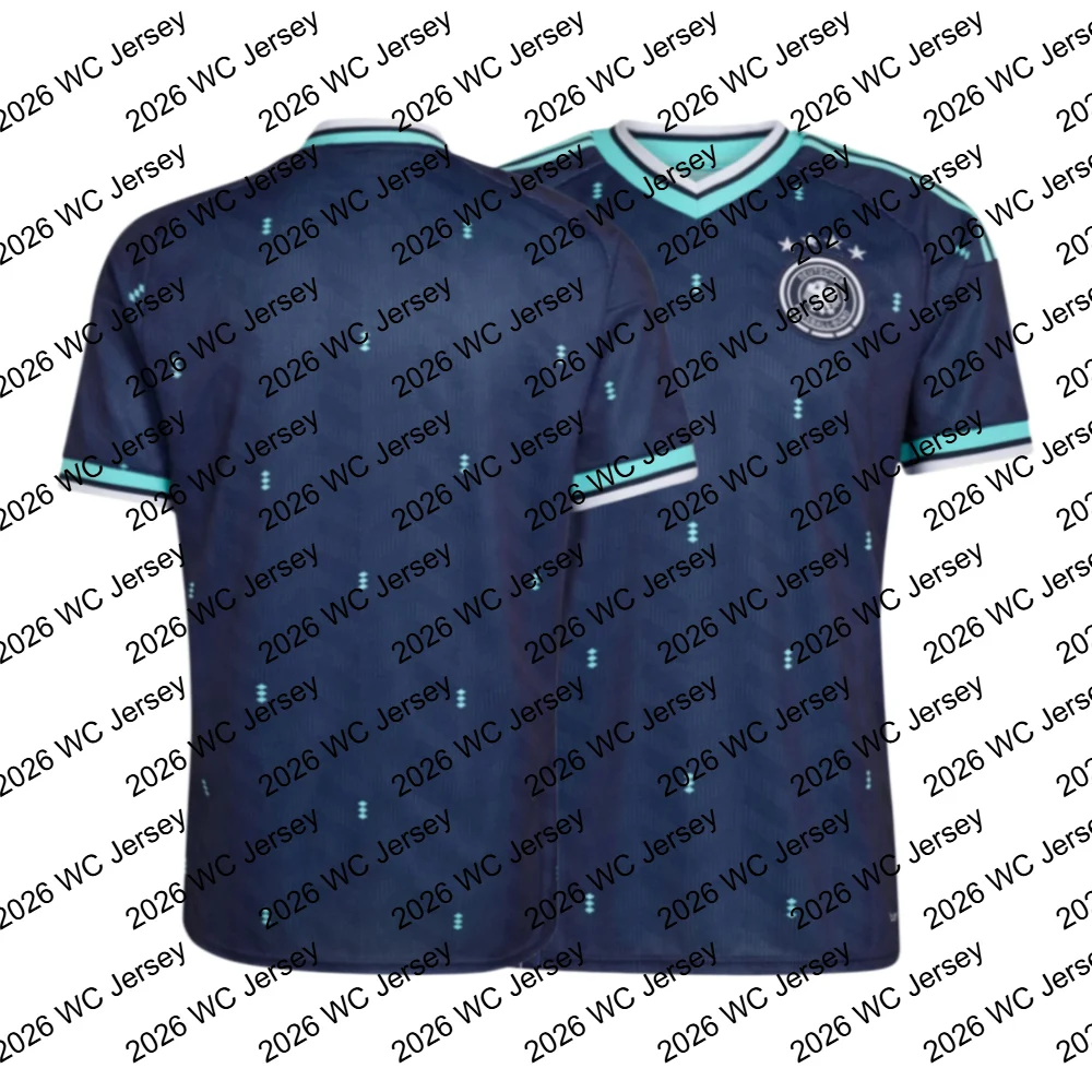 Camiseta Deportiva de Verano para Hombre, Edición Alemania 2026, para Aficionados al Fútbol, Secado Rápido, Suave y Ligera