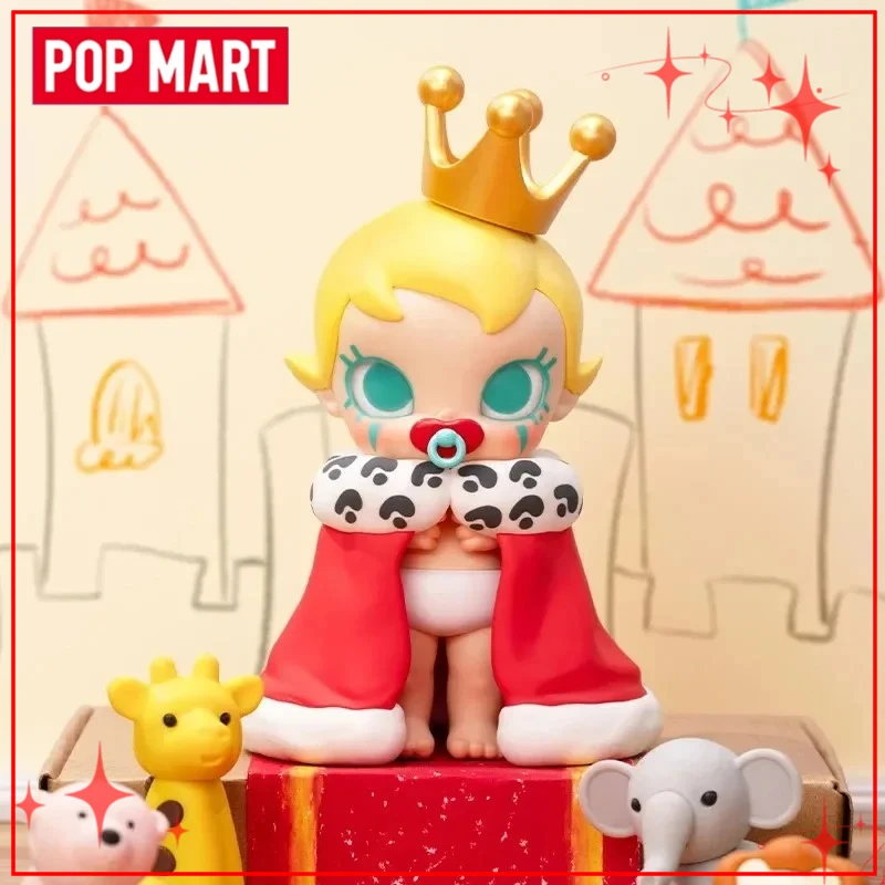 

Genuine POP MART Baby Molly "When I Was Three" Authentic Blind Box