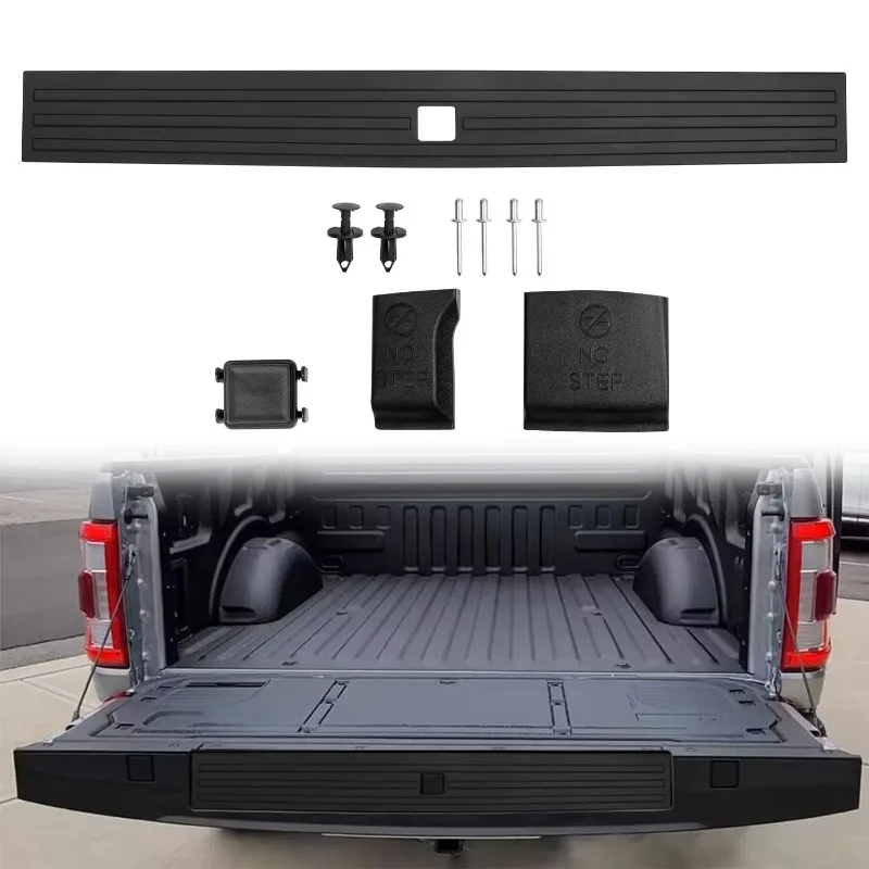 

FL3Z9940602B Tailgate Molding Trim for Ford F150 F-150 2015-2020 Flexible Flex Step Cap Top Trim Protector Cover