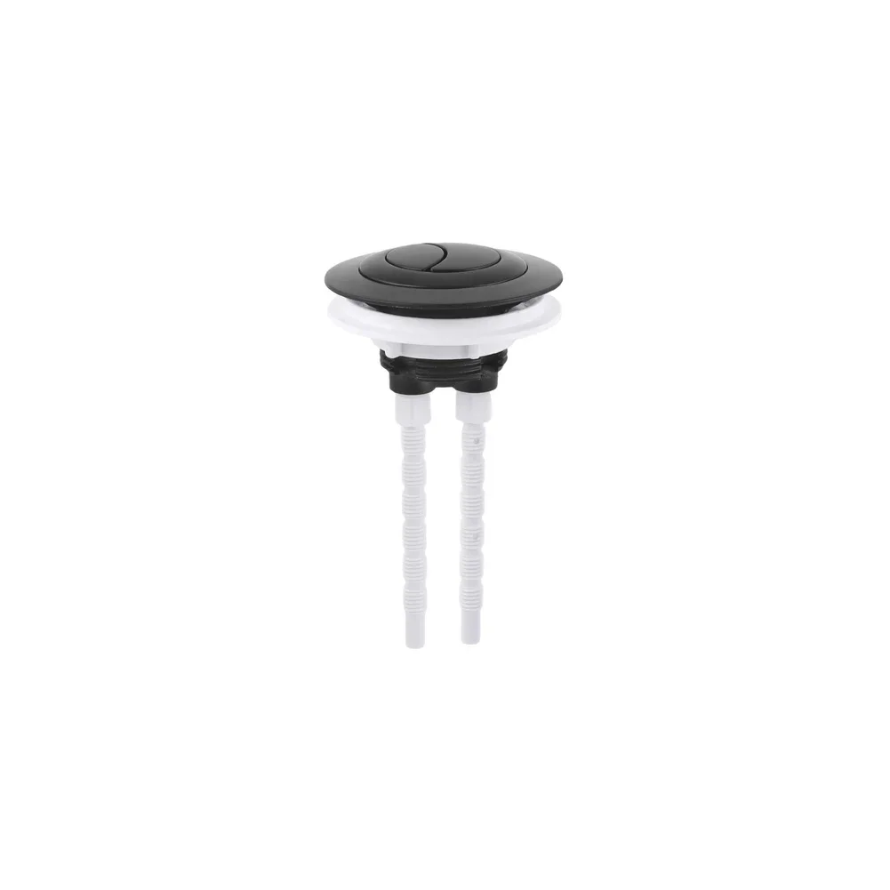Toilet Tank Double Flush Button Suitable For 38/48/58mm Toilet Tank Cover For Long-lasting Construction Bathroom Accessories