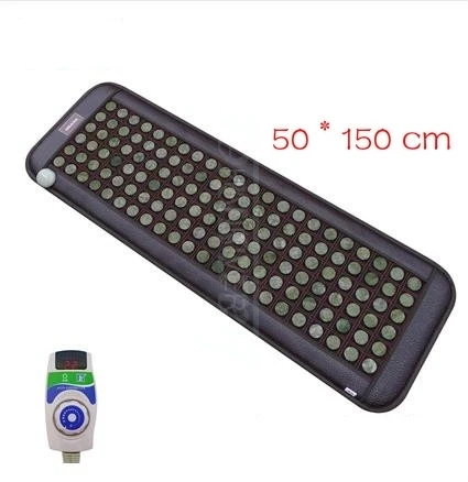 

Нефритовый косметический матрас, одиночная дальняя инфракрасная нагревательная терапия, испаритель пота, германиевый камень, электрическая подушка для ухода MS Tomalin