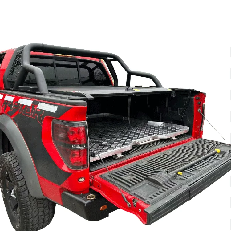 

Factory Directly Sale Pickup Truck Bed Aluminum Slide Tray High Load-Bearing Luggage Tray Pickup Truck Bed Pallet