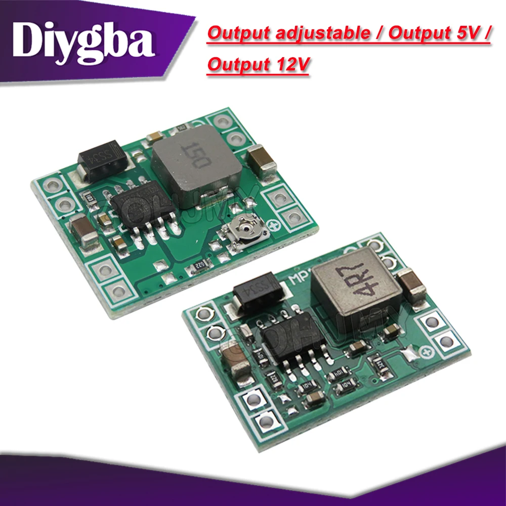 MP1584EN DC-DC step-down power module 3A adjustable step-down module exceeding LM2596 small size