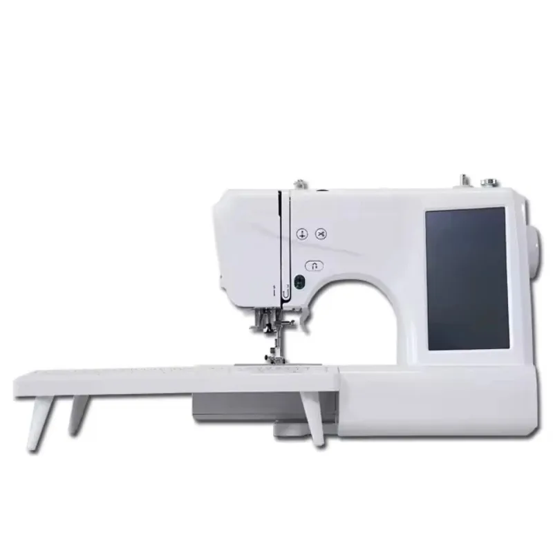 Professional Automatic Small Household Computerized Embroidery Sewing Machine Core Motor Component Flat-Bed Walking Foot Iron