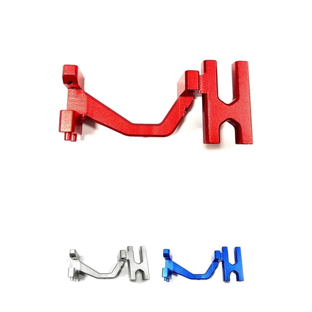 1pcs 1/10 Stuurservo Ondersteuning Aluminium Precisie Servo Beugel Voor LOSI Baja Rey 4WD RC Auto Deel
