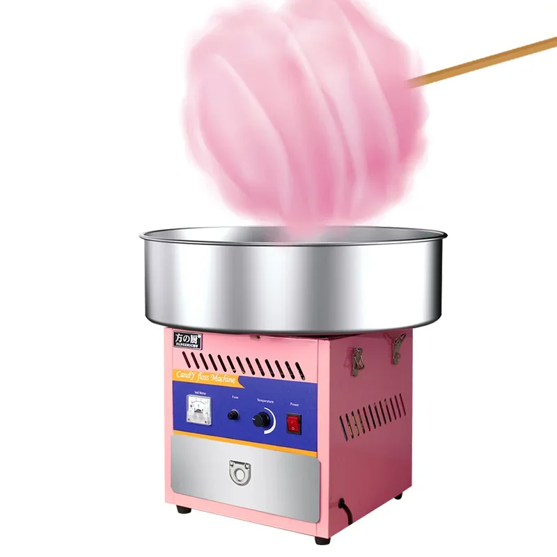 Portable Cotton Candy Maker Machine Home Automatic Electric DIY Sweet Sugar Floss Sweet Mini Cotton Candy Maker For Kids Gift