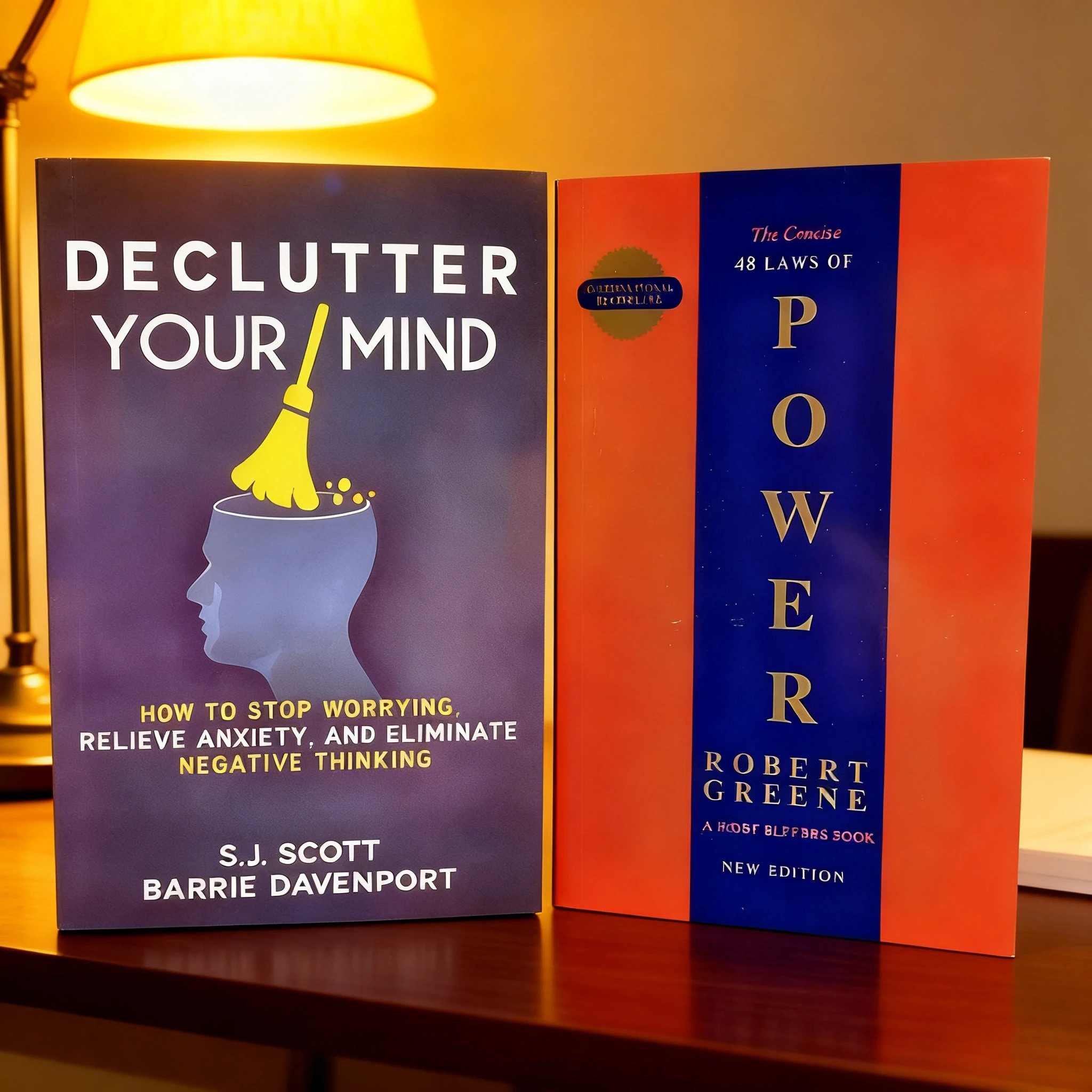 《กฎแห่งอำนาจ 48 ประการ》+《จัดระเบียบจิตใจ》 กฎสำคัญของเกมการใช้อำนาจ แก้ปัญหาความเข้าใจที่ไม่ชัดเจน จัดการชีวิต คริสต์มาส