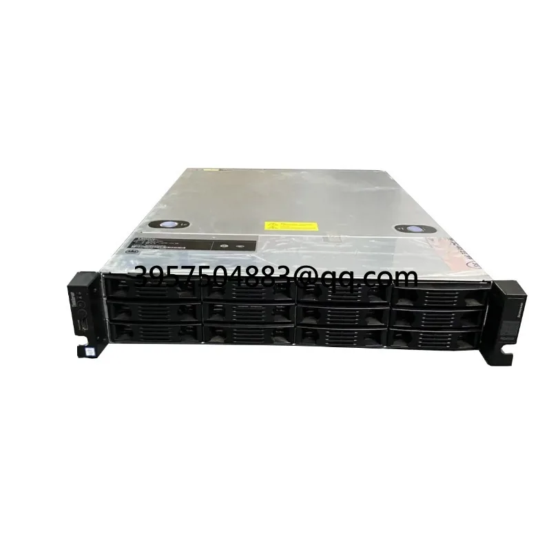 Serveur d'occasion RD450X 12LFF E5-2678 V3 DDR4 16 Go RAID LSI2308 550 W PSU 2u Rack Server