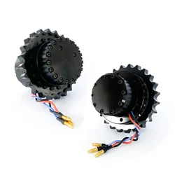 Metal Planet Gear Driving Wheels Brushless Motor for 1/14 Hydraulic RC Excavator 1/12 Remote Control Shovel Parts TH20654-SMT6