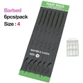 Barbed Size 4